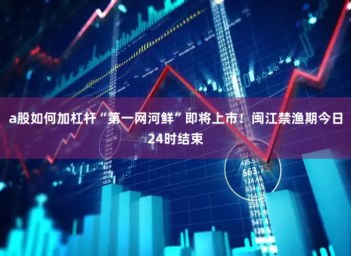 a股如何加杠杆“第一网河鲜”即将上市！闽江禁渔期今日24时结束