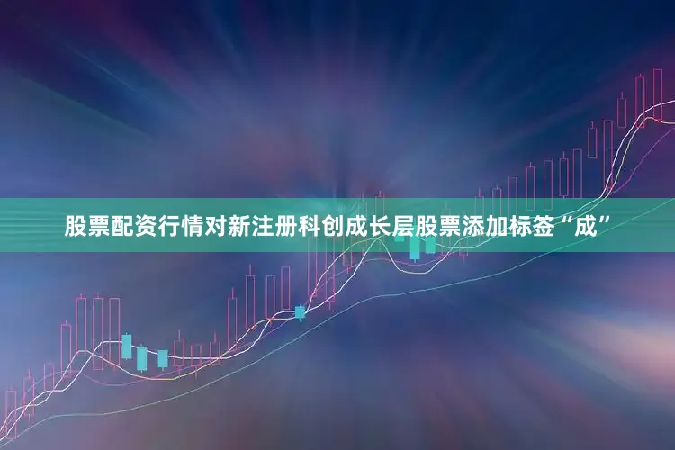 股票配资行情对新注册科创成长层股票添加标签“成”