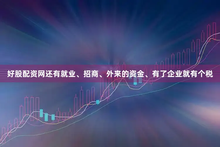 好股配资网还有就业、招商、外来的资金、有了企业就有个税